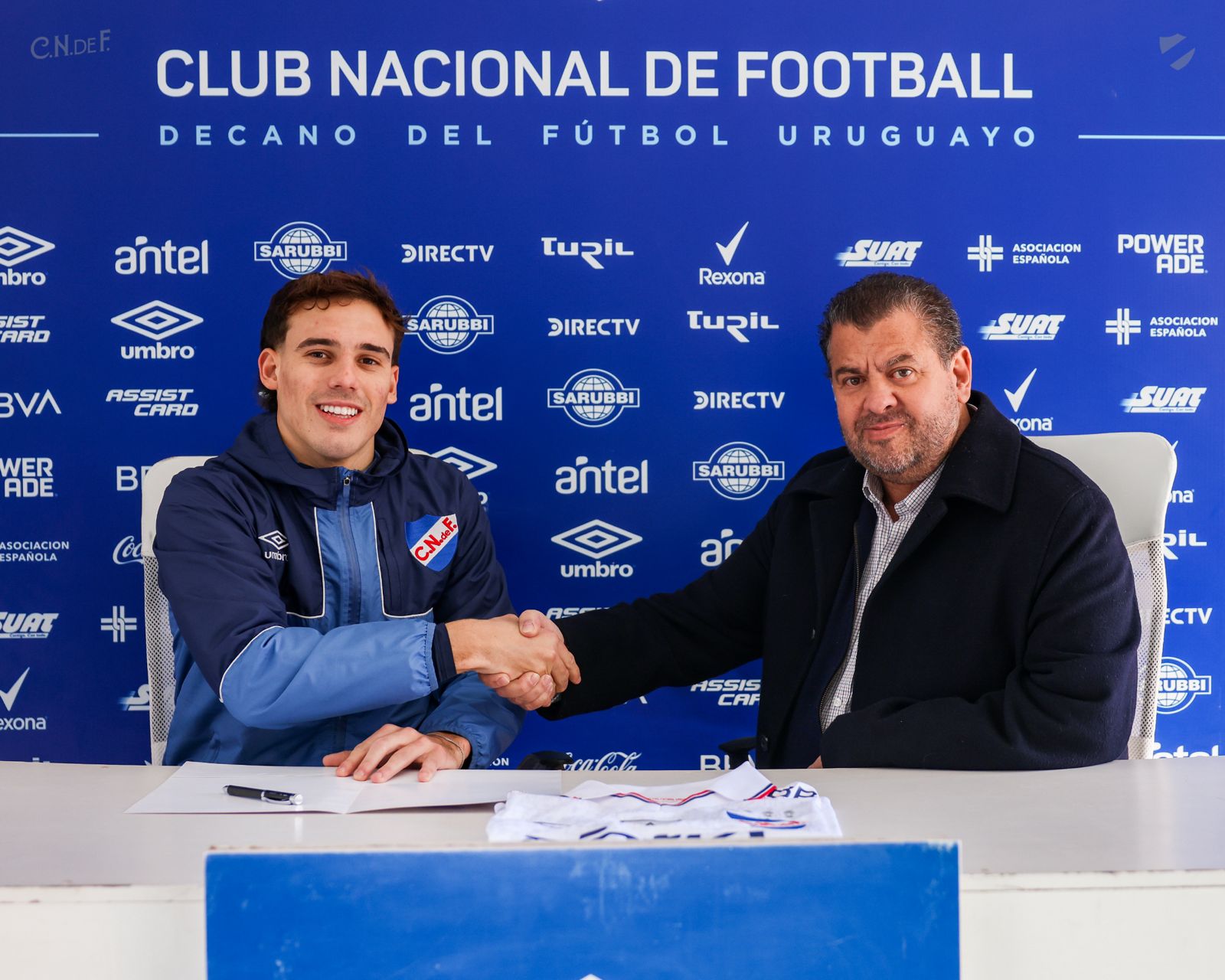 Comunicado oficial: Benjamín Núnez | Club Nacional de Football
